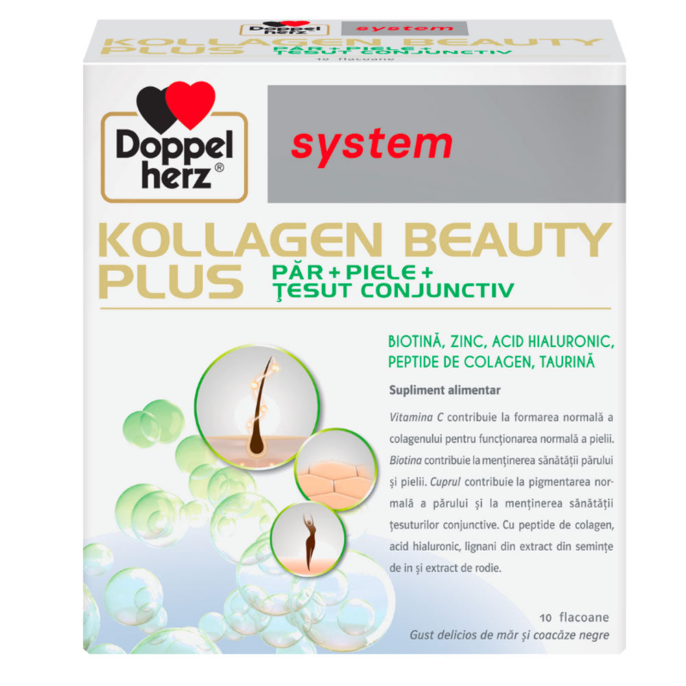 Fiole Kollagen Beauty Plus, 10 Fiole, Doppelherz