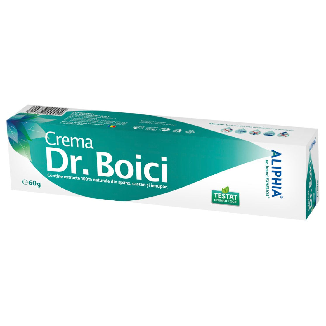 Crema Dr. Boici cu Spanz, 60g, Exhelios