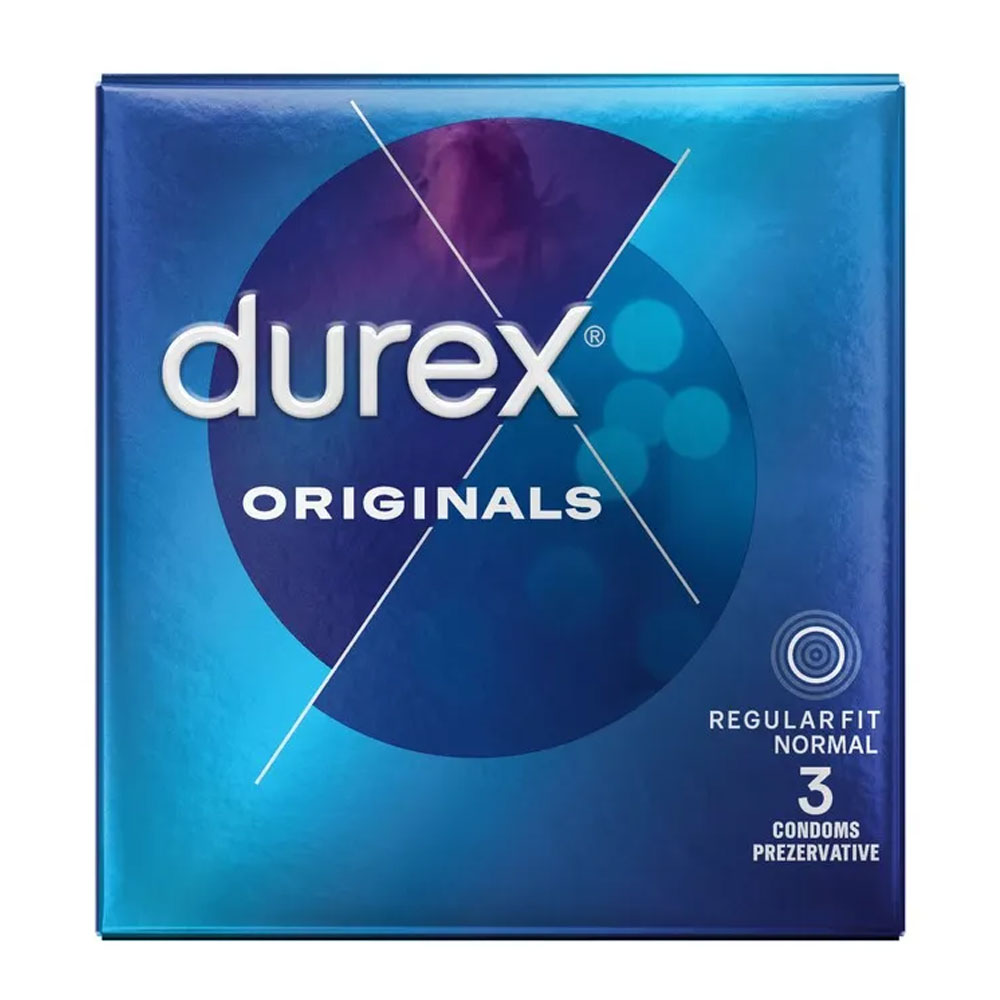 Prezervative Classic, 3 Bucati, Durex