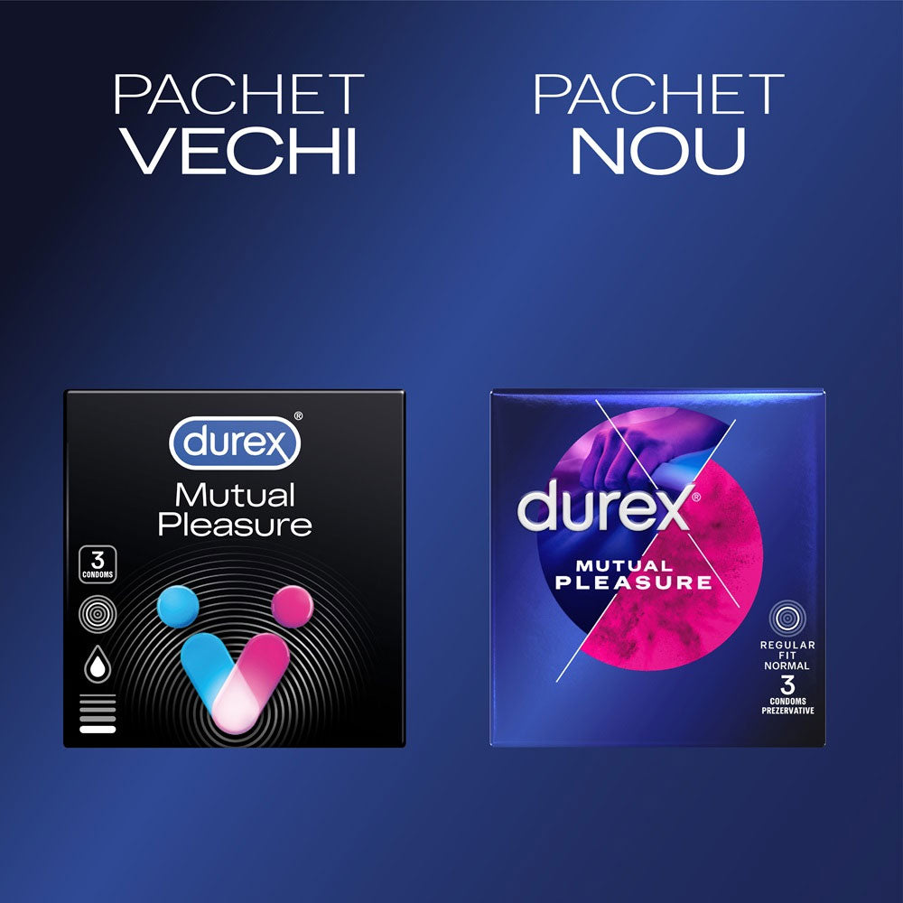 Durex Mutual Pleasure, 3 Bucati