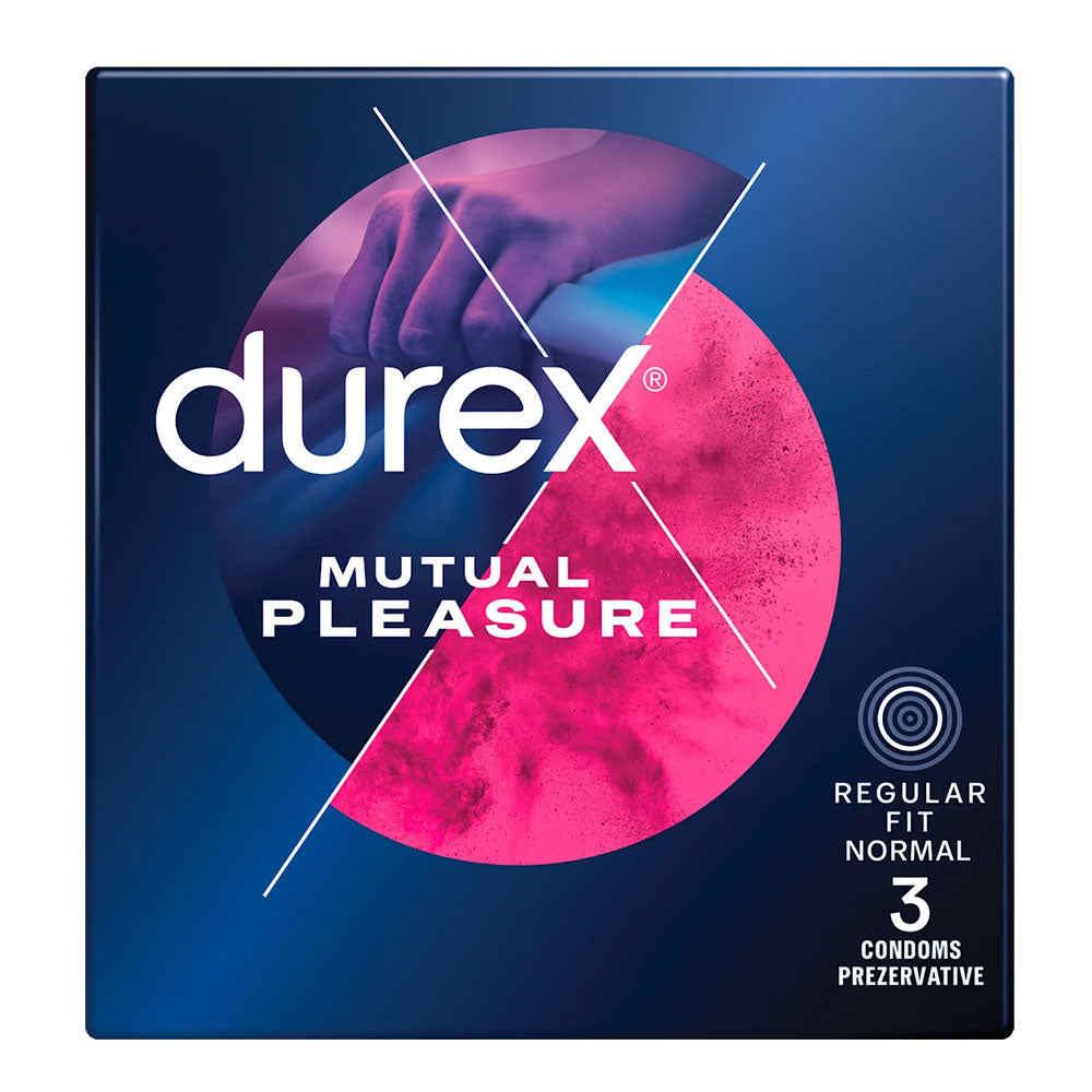 Durex Mutual Pleasure, 3 Bucati
