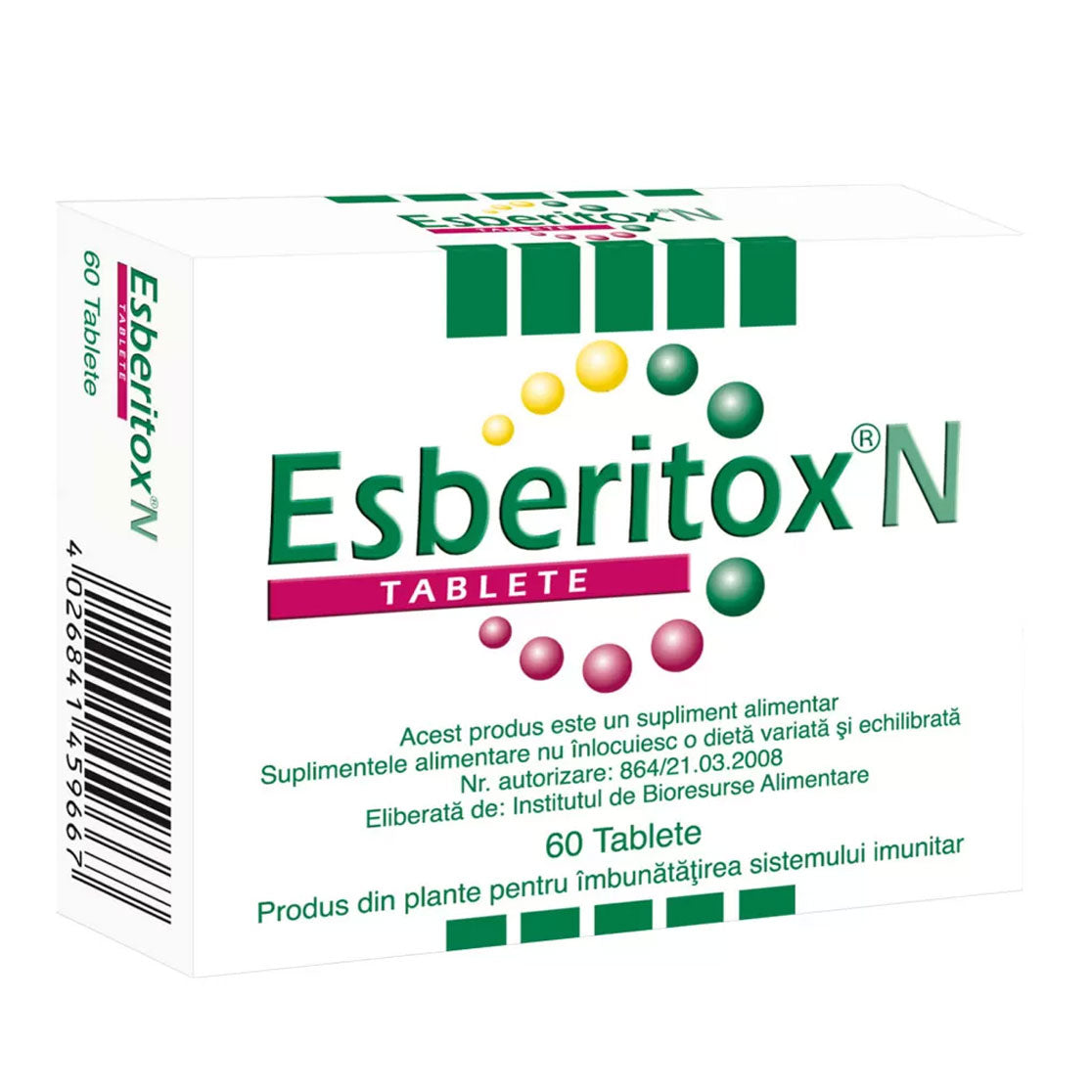 Esberitox N, 60 Tablete, Schaper & Brummer