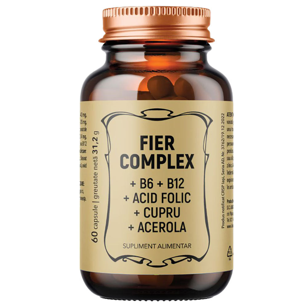 Fier Complex, 60 capsule, Remedia