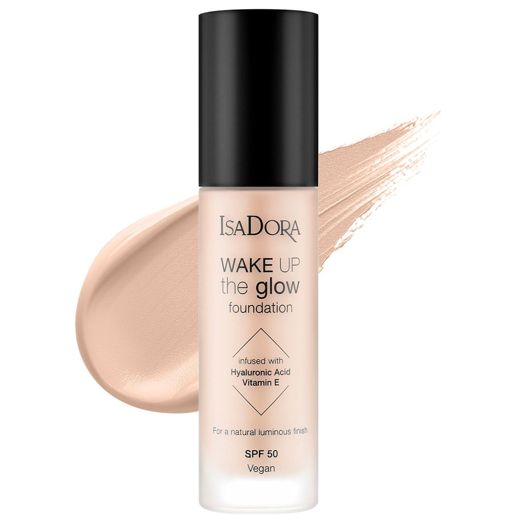 Fond de ten Wake Up the Glow Fluid Serum 1N, SPF30, 30 ml, IsaDora