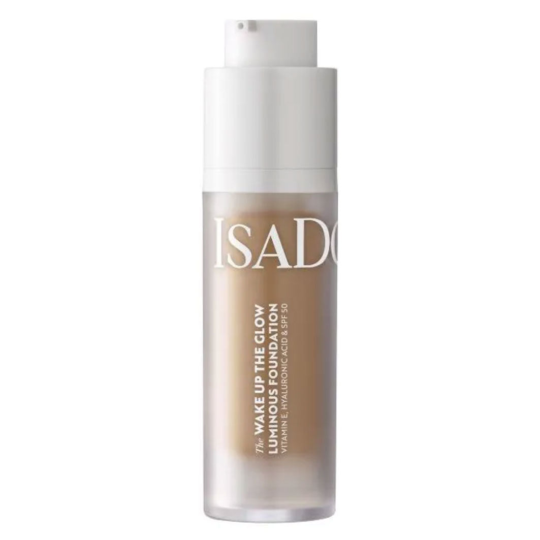 Fond de ten Wake Up the Glow Fluid Serum, nuanta 5N, 30 ml, IsaDora