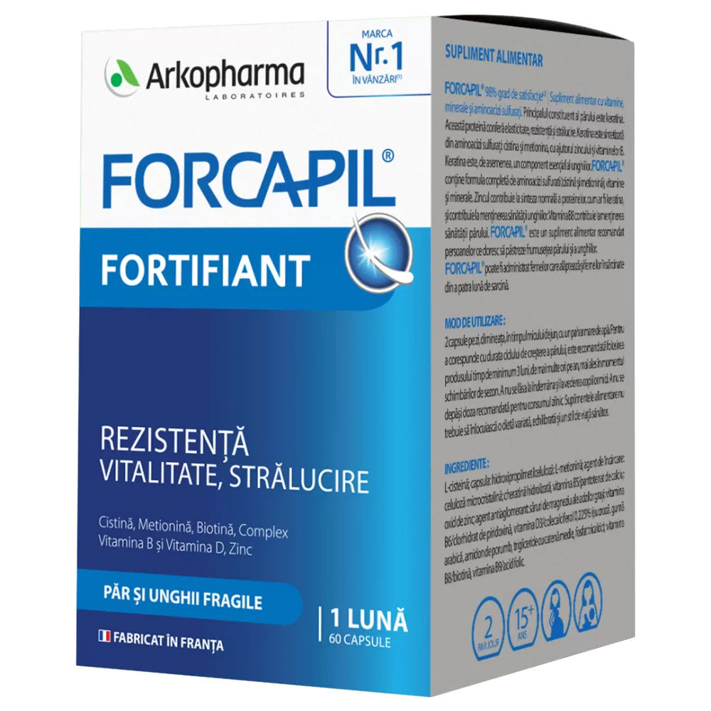 Forcapil, 60 Capsule, Arkopharma