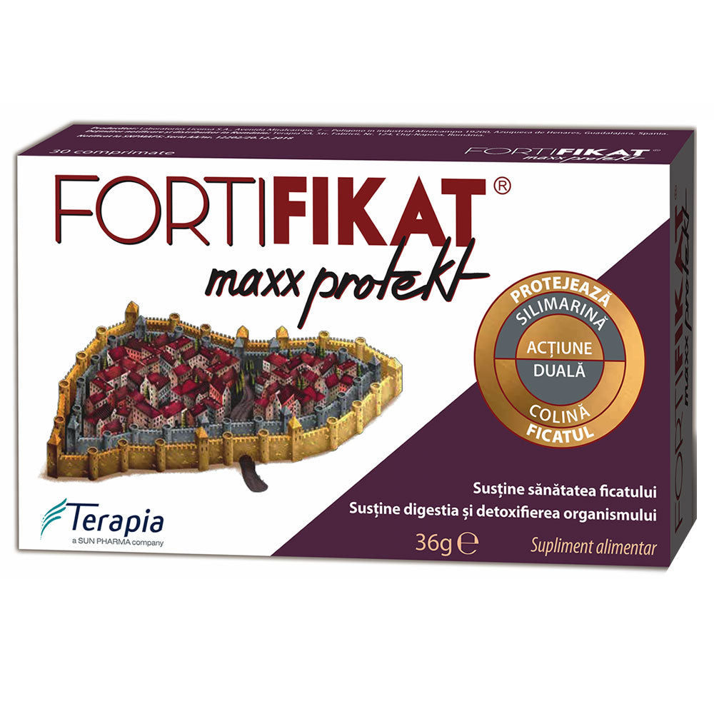 Fortifikat Max Protekt, 30 Comprimate, Terapia-Ranbaxy