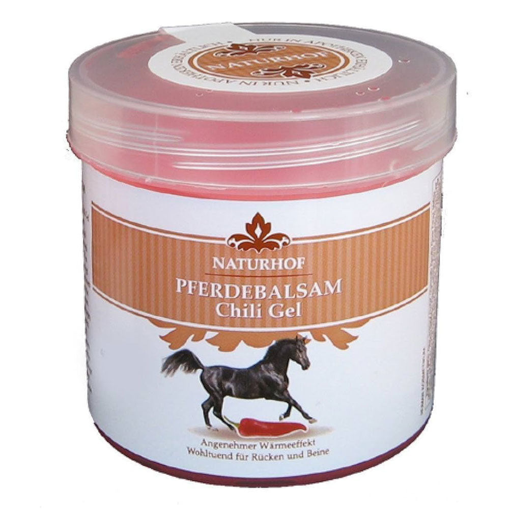 Gel Krauterhof Puterea calului cu Ardei Iute, 250ml, Stolz
