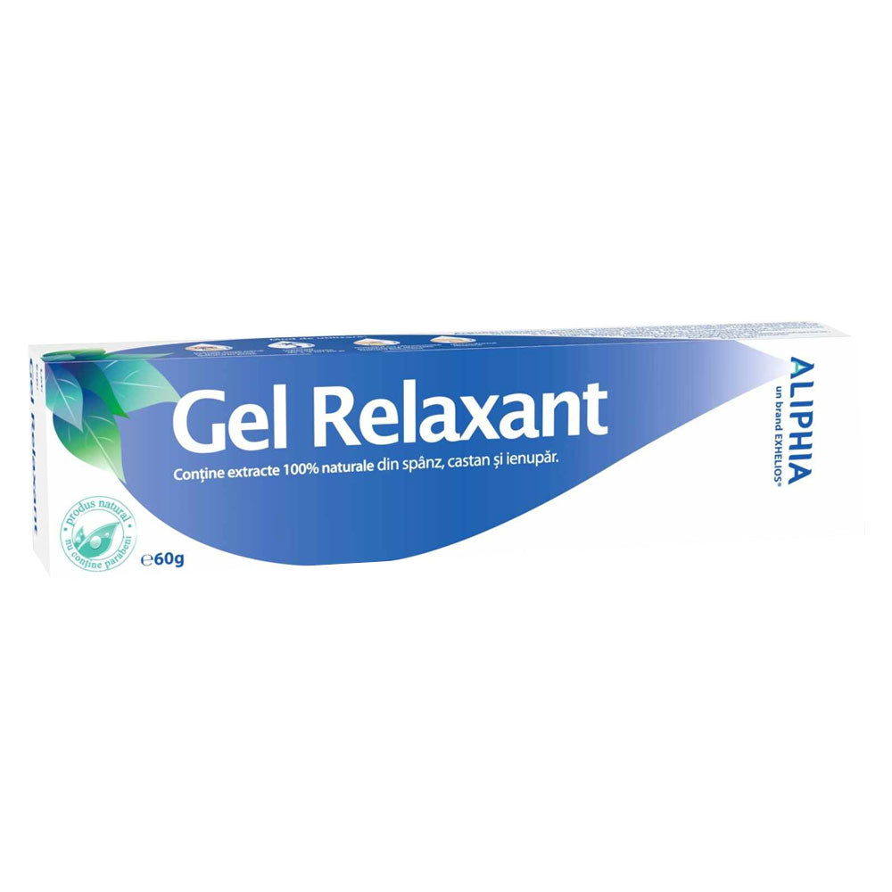 Gel Relaxant Cu Spanz, 70G, Exhelios