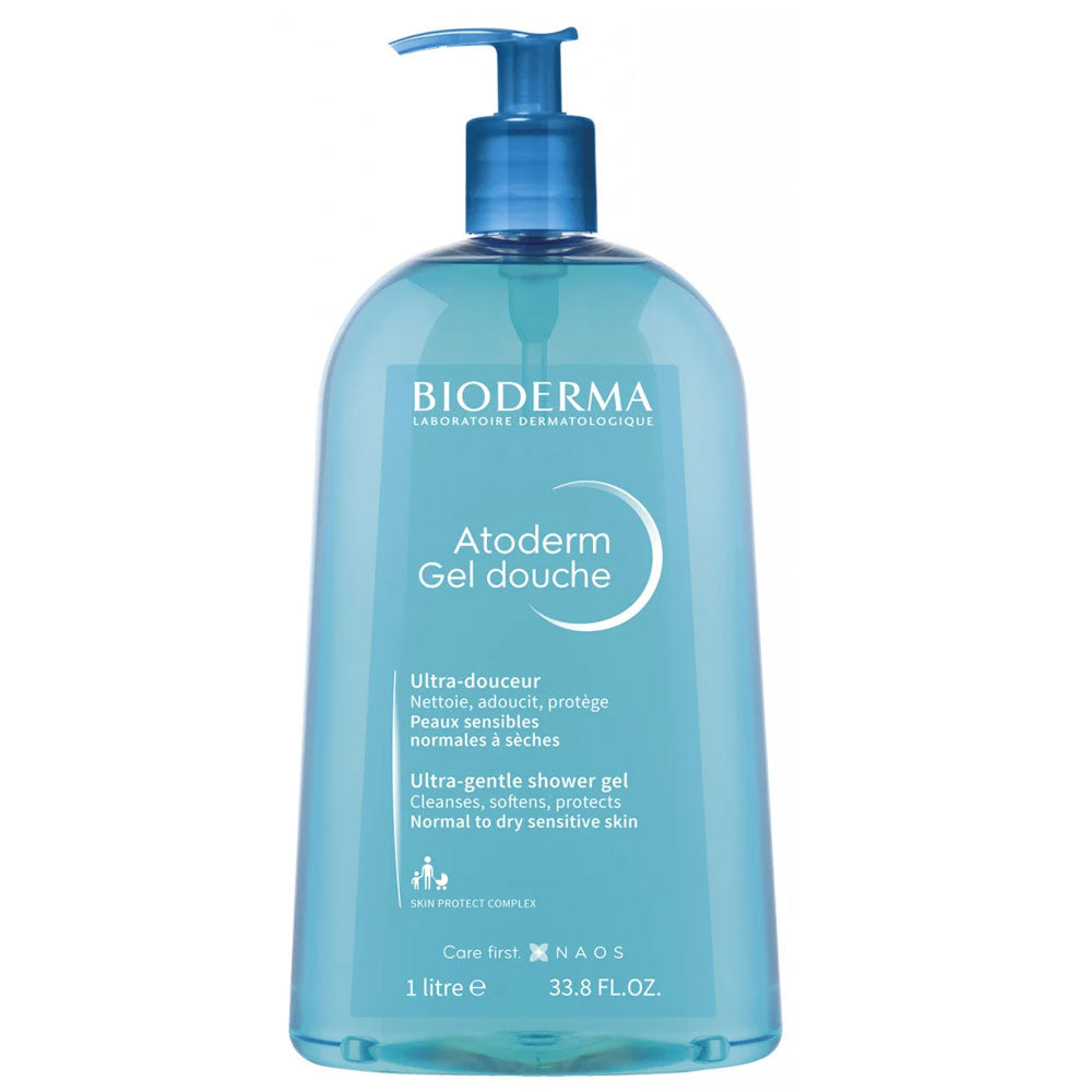Gel de dus Atoderm, 1000ml, Bioderma