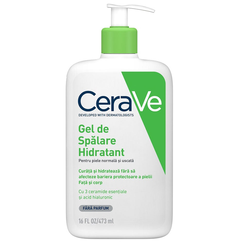 Gel de spalare hidratant pentru piele normala si uscata, 236ml, CeraVe