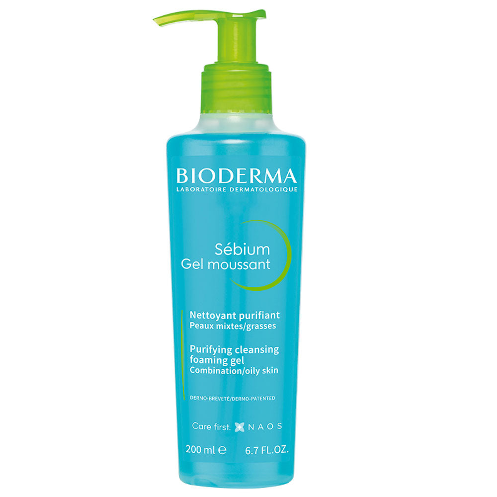 Gel spumant Sebium, 200ml, Bioderma
