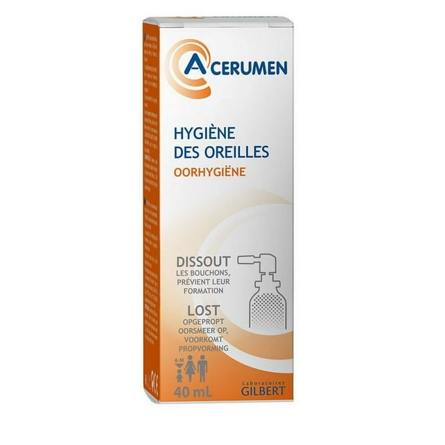 A-Cerumen Spray, 40ml