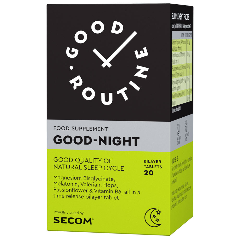 Good Night, 20 Tablete Dublu Strat, Secom