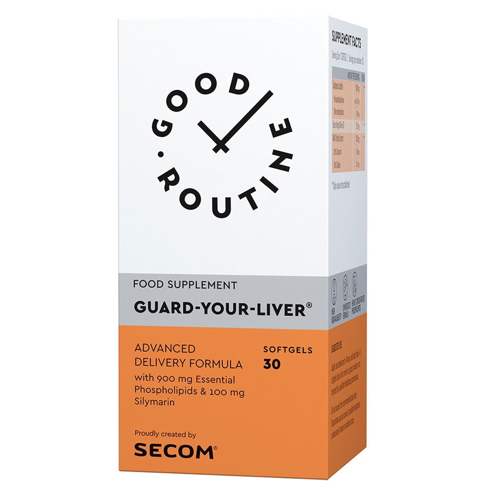 Guard Your Liver Good Routine, 30 Capsule, Secom