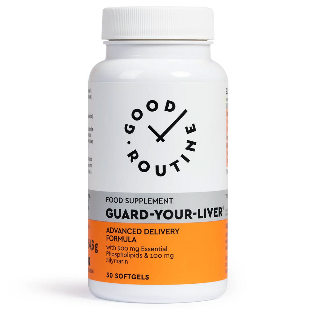 Guard Your Liver Good Routine, 30 Capsule, Secom