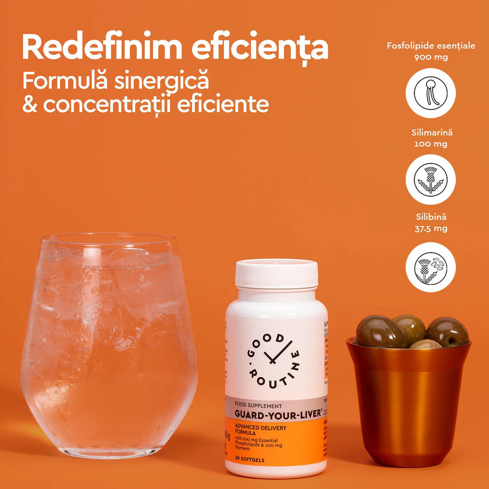 Guard Your Liver Good Routine, 30 Capsule, Secom