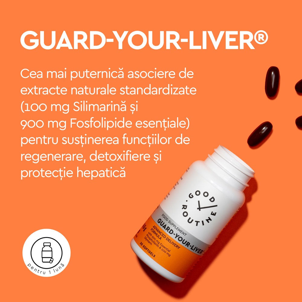 Guard Your Liver Good Routine, 30 Capsule, Secom