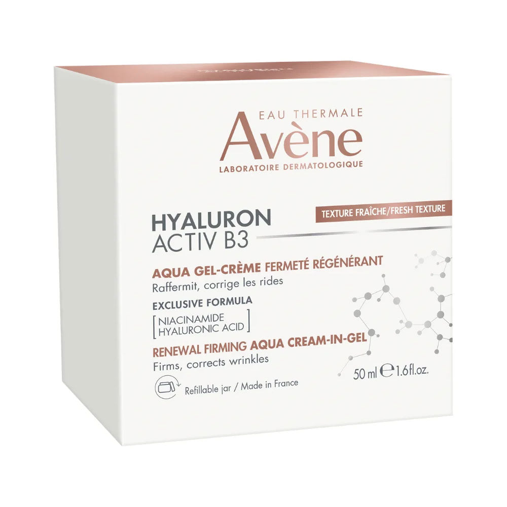 Crema pentru regenerare celulara Hyaluron Activ B3, 50ml, Avene