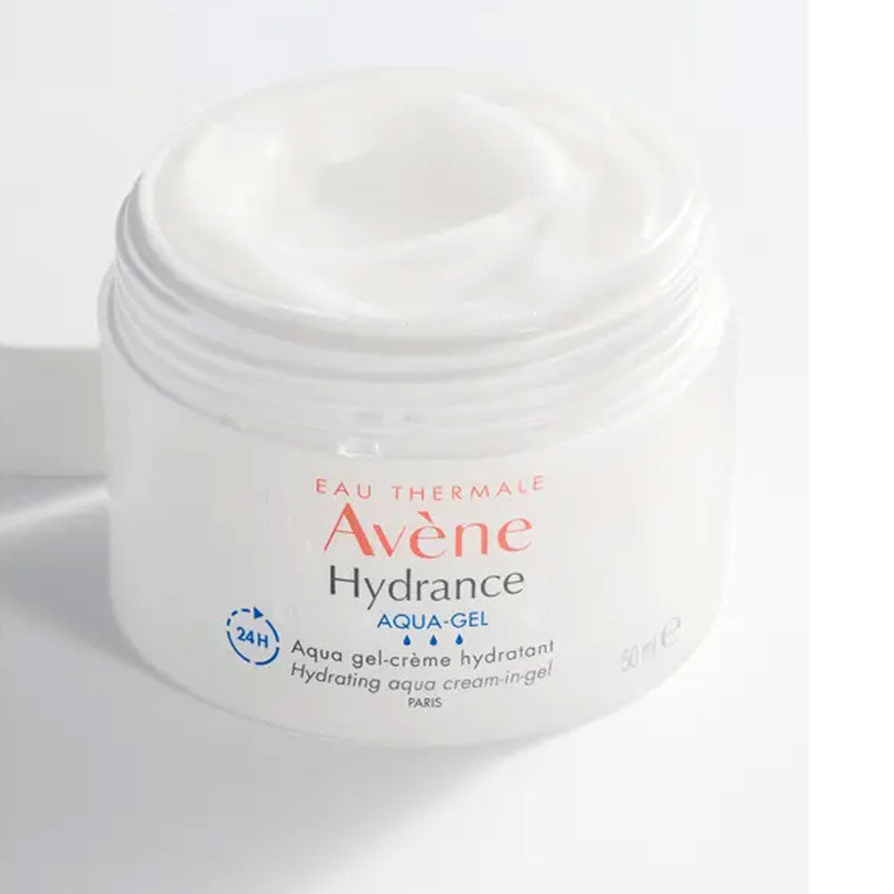 Gel crema hidratant Hydrance Aqua Gel, 50ml, Avene