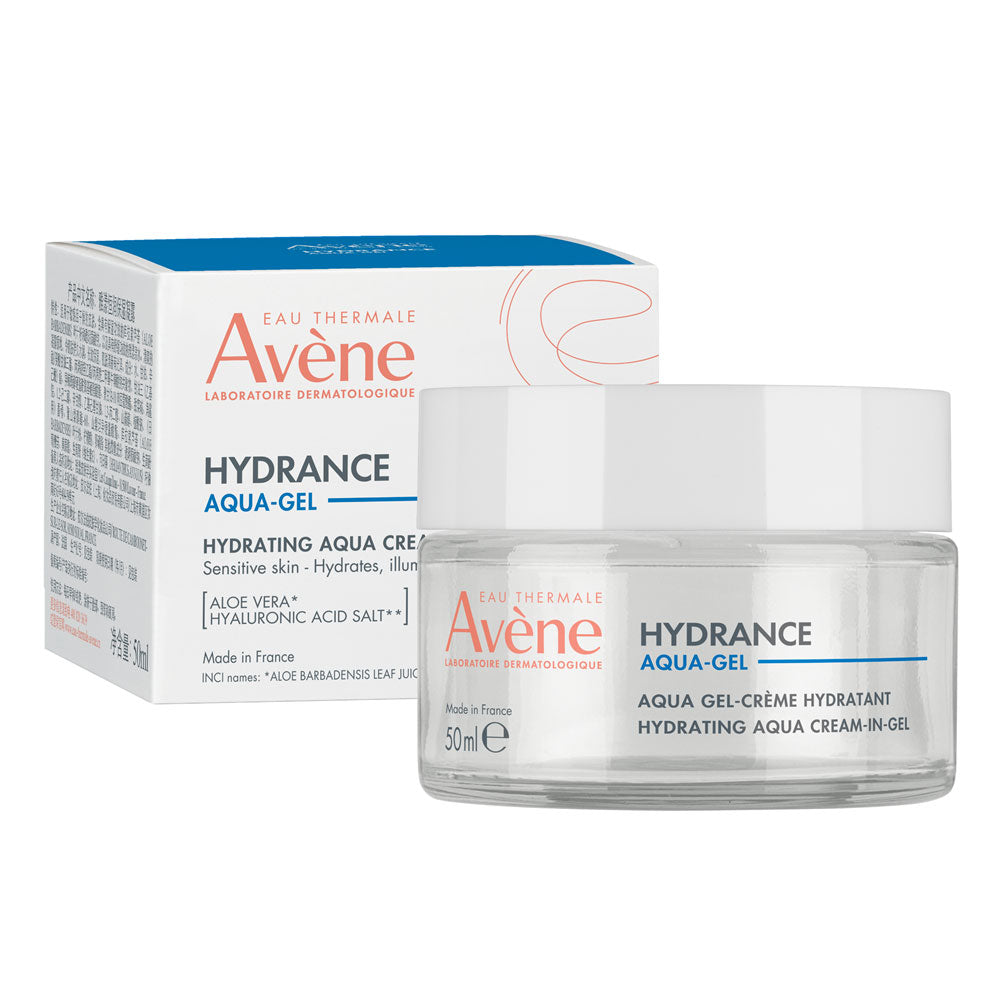 Gel crema hidratant Hydrance Aqua Gel, 50ml, Avene