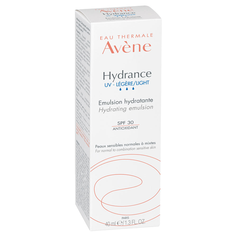 Emulsie hidratanta pentru ten normal-mixt Hydrance Legere, 40ml, Avene