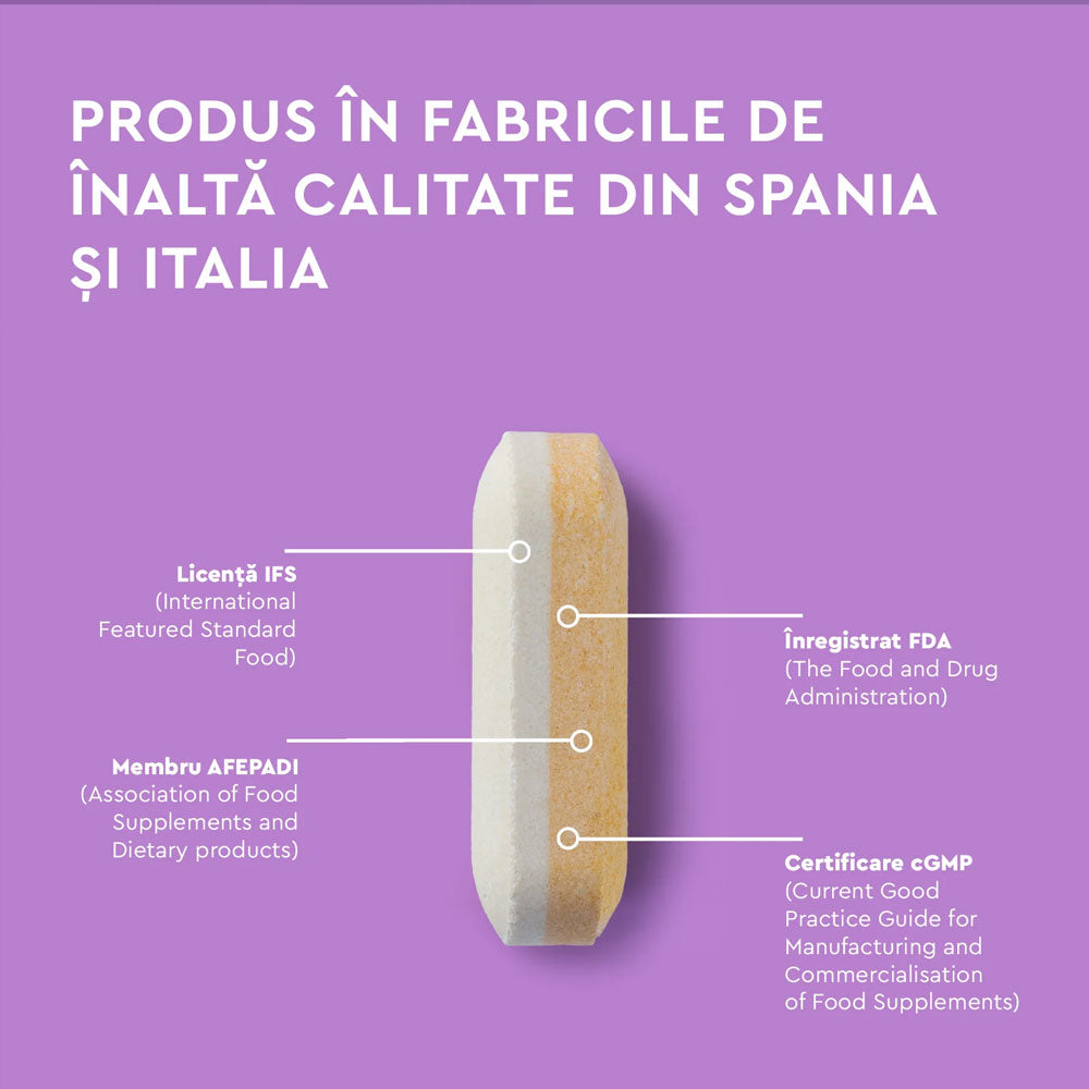 Immuno-Essentials Good Routine, 15 Comprimate Dublu-strat, Secom