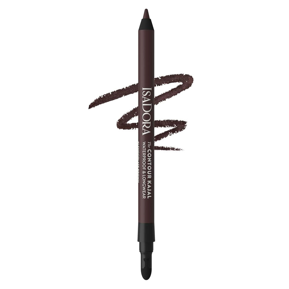Creion pentru ochi Perfect Contour Kajal, 59 Bronzing Brown 1.2 g, IsaDora