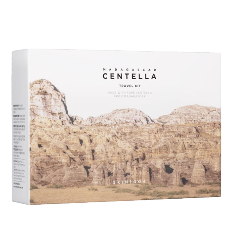 Kit pentru calatorii Madagascar Centella, 5 produse, SKIN1004