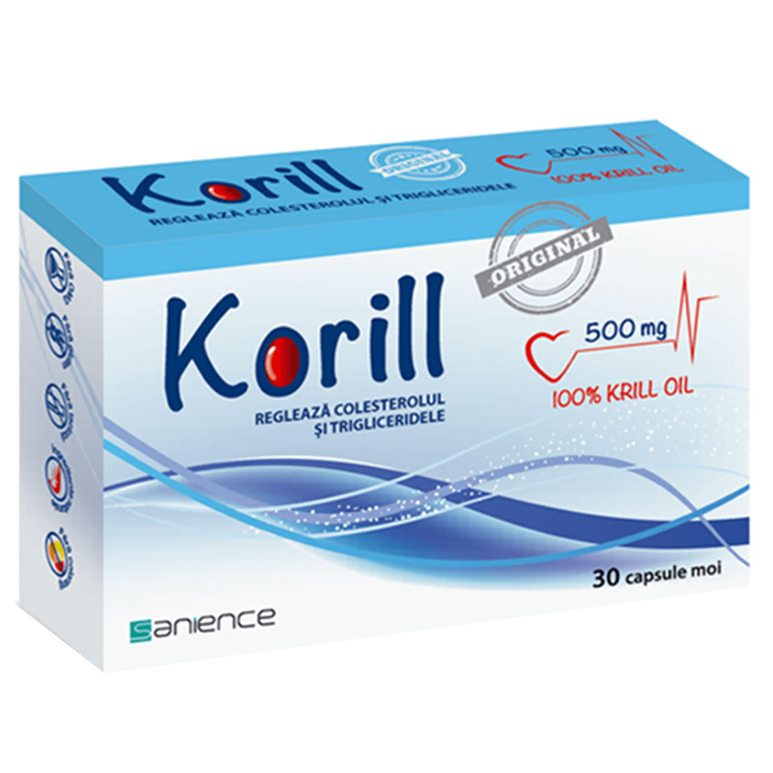 Korill, 30 Capsule, Sanience