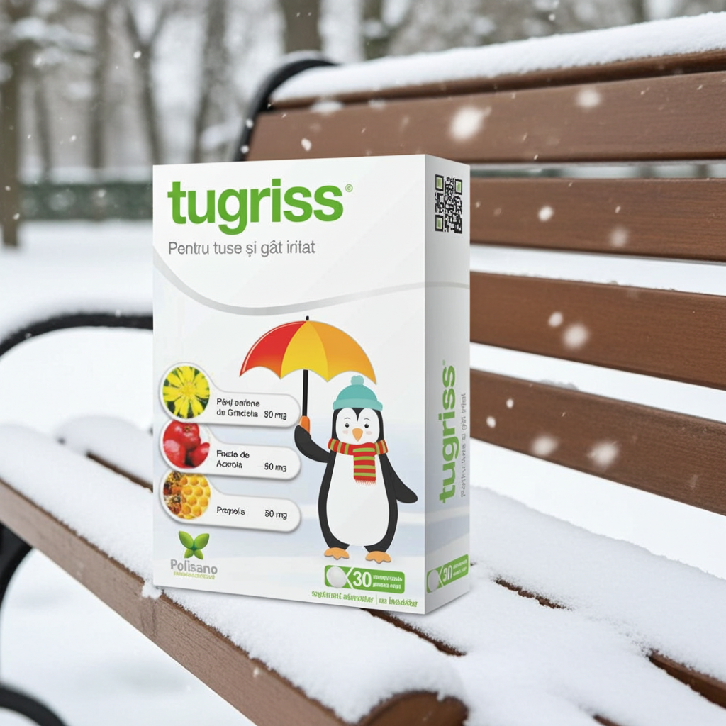 Tugriss, 30 comprimate, Polisano Pharmaceuticals