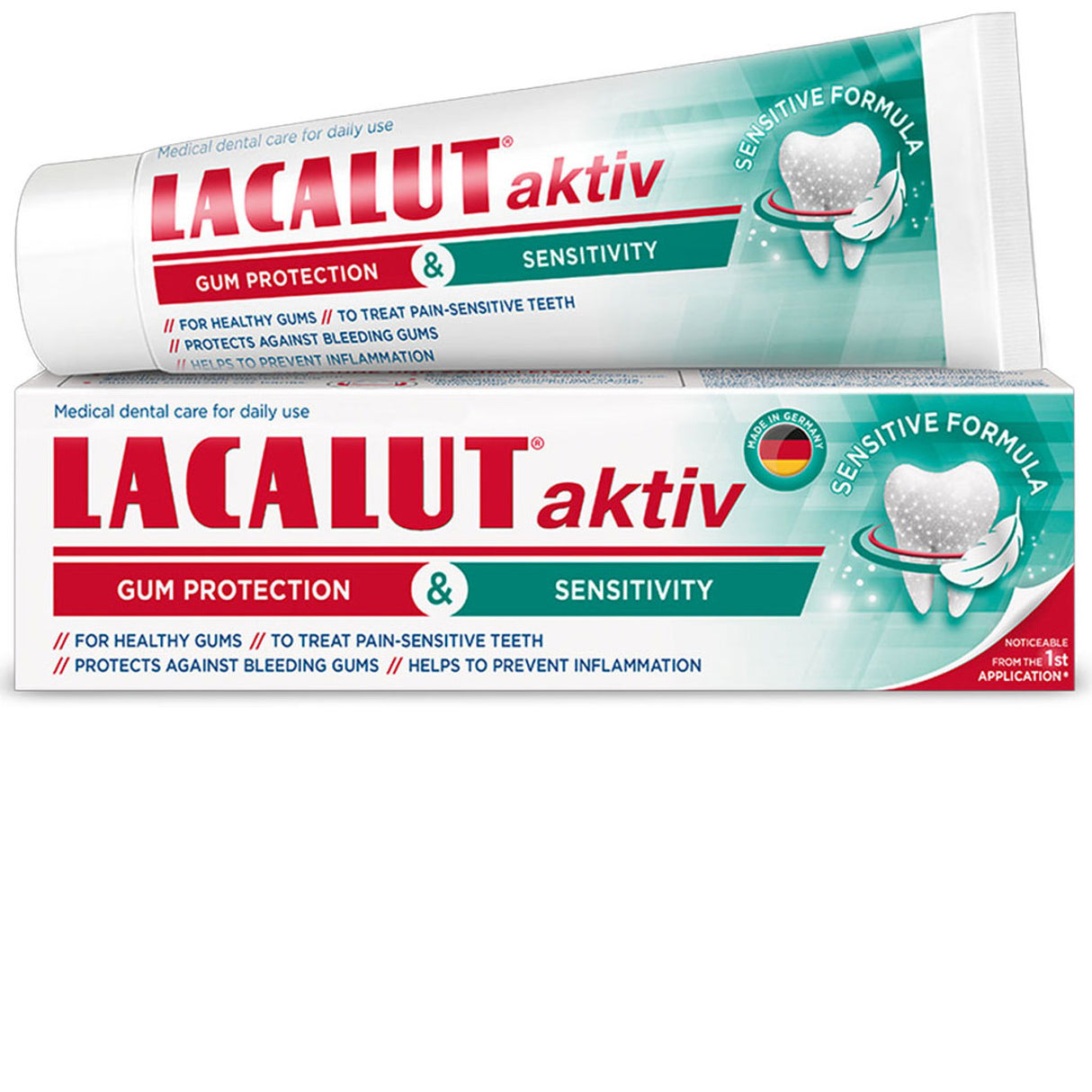 Pasta de dinti Lacalut Sensitive, 75ml