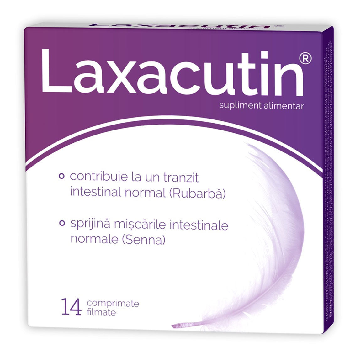Laxacutin, 14 Capsule, Zdrovit