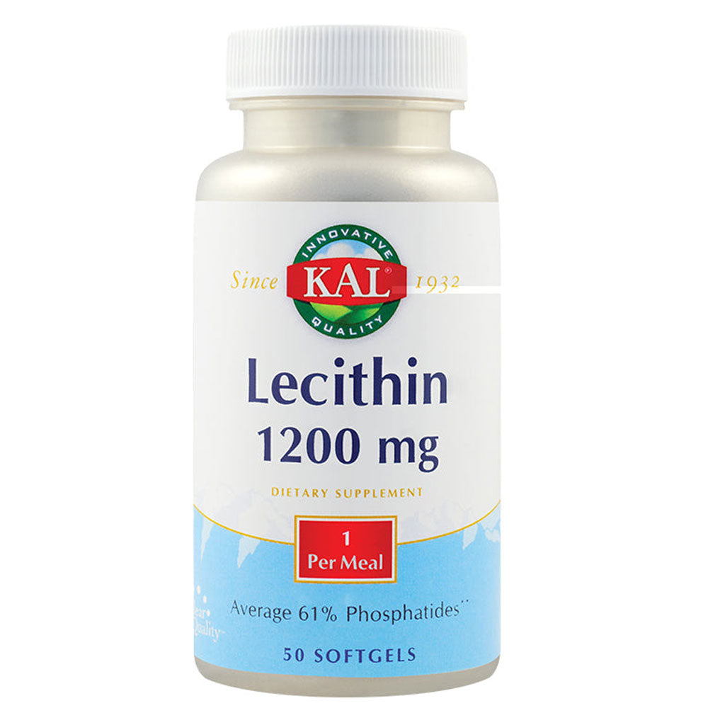 Secom Lecithin 1200mg Kal, 50 Capsule, Secom
