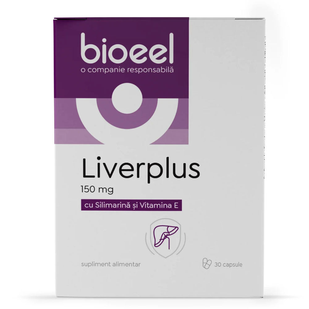 Liverplus 70 mg, 30 capsule, Bioeel