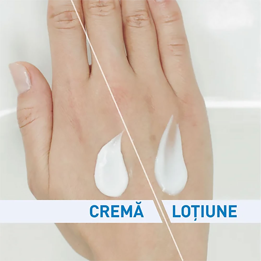 Lotiune hidratanta de fata si corp pentru piele uscata si foarte uscata, 236ml, CeraVe