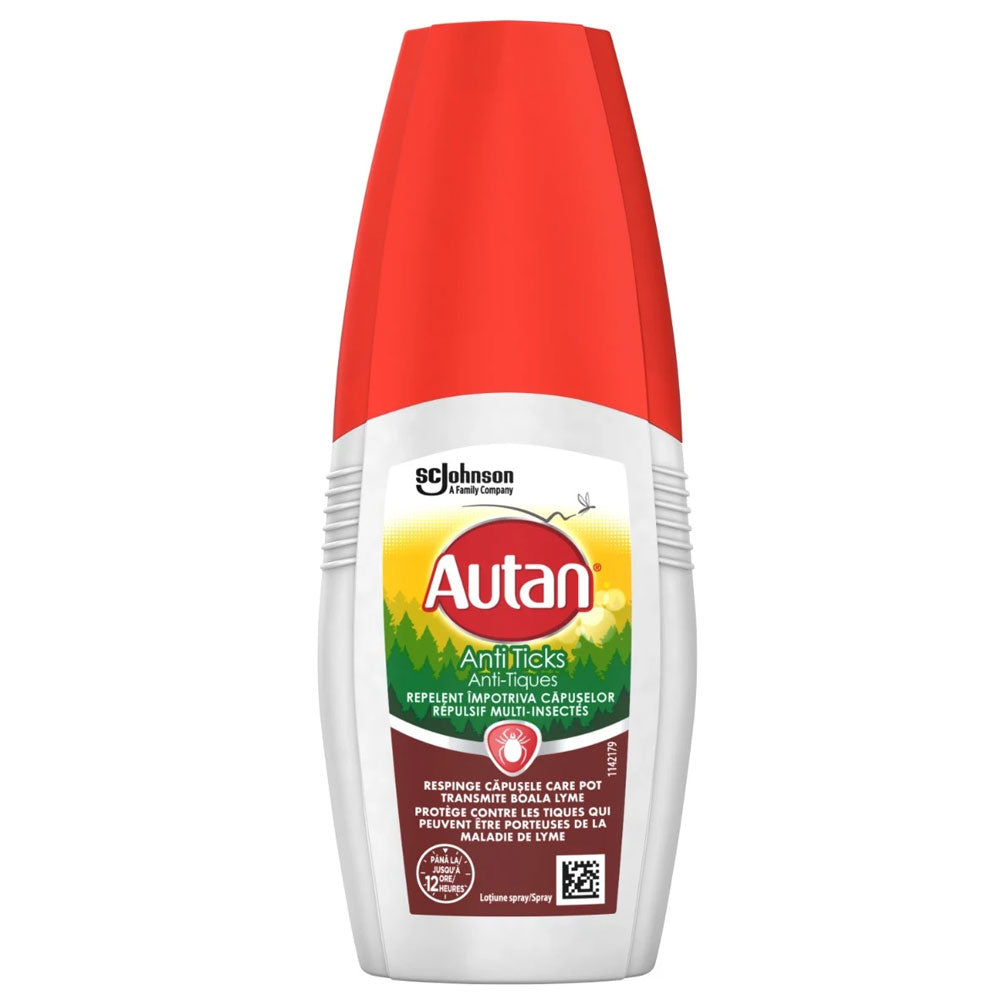 Lotiune impotriva capuselor Autan Anti Ticks, 100ml