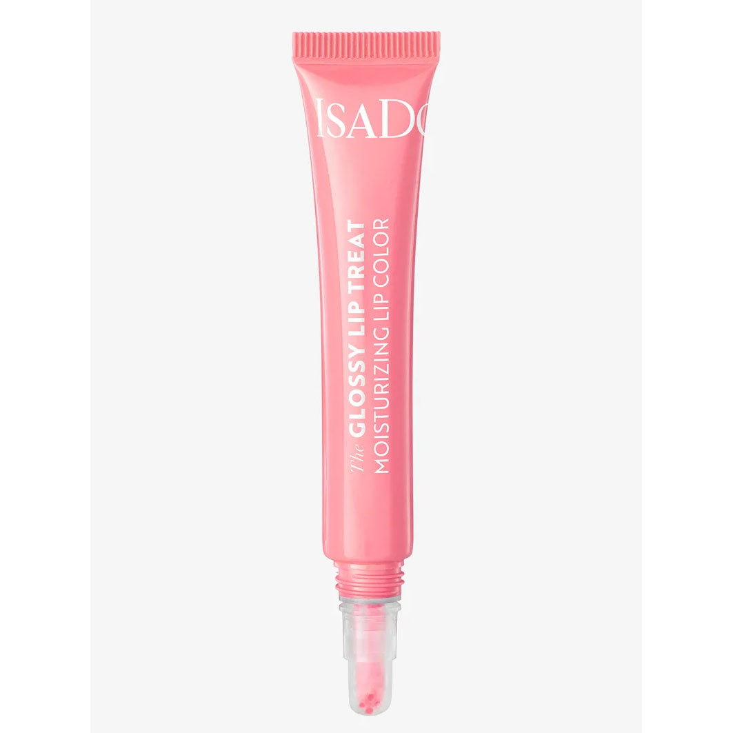 Luciu de buze Glossy Lip Treat, 61 Pink Punch, 13 ml, IsaDora
