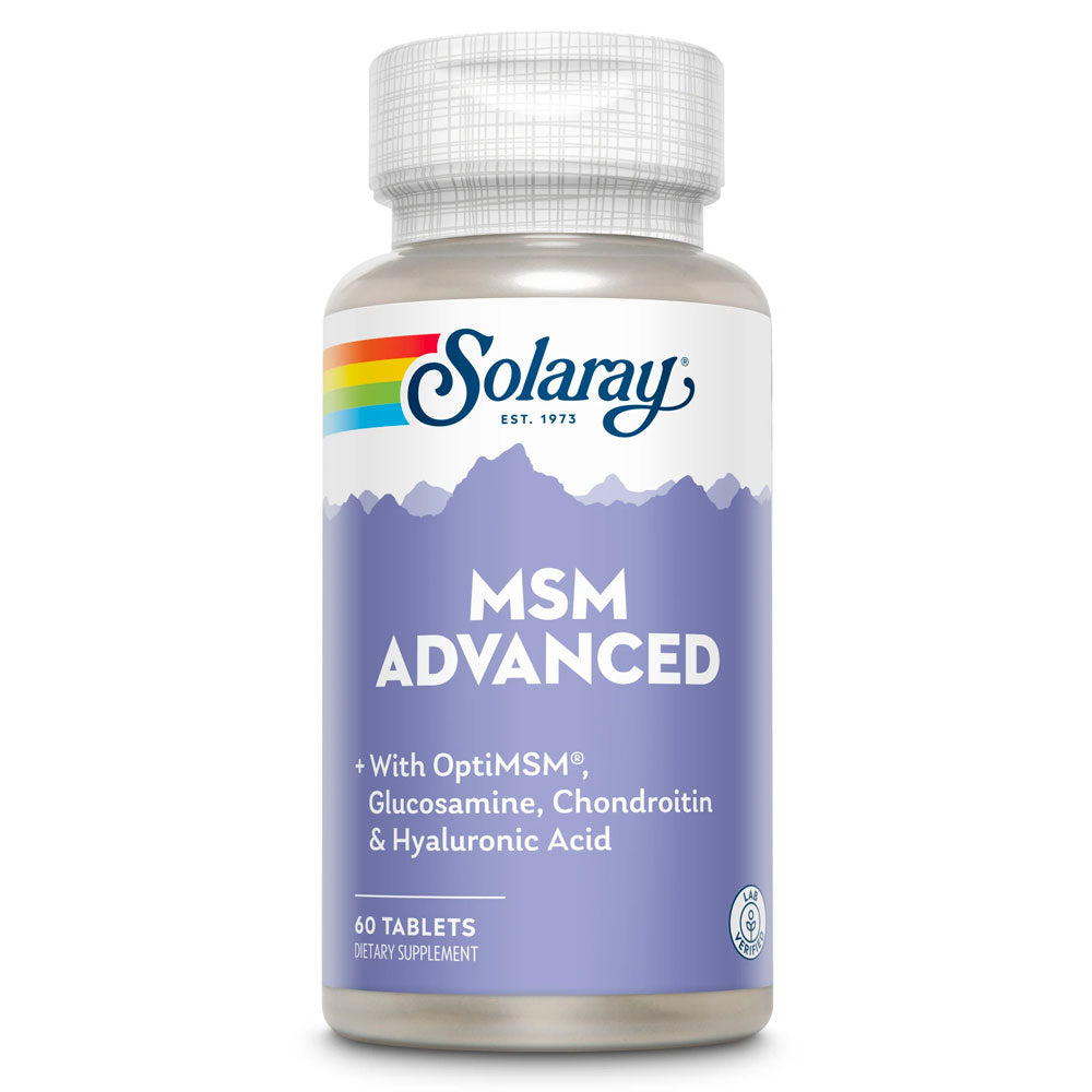 MSM Advanced Solaray, 60 Tablete, Secom