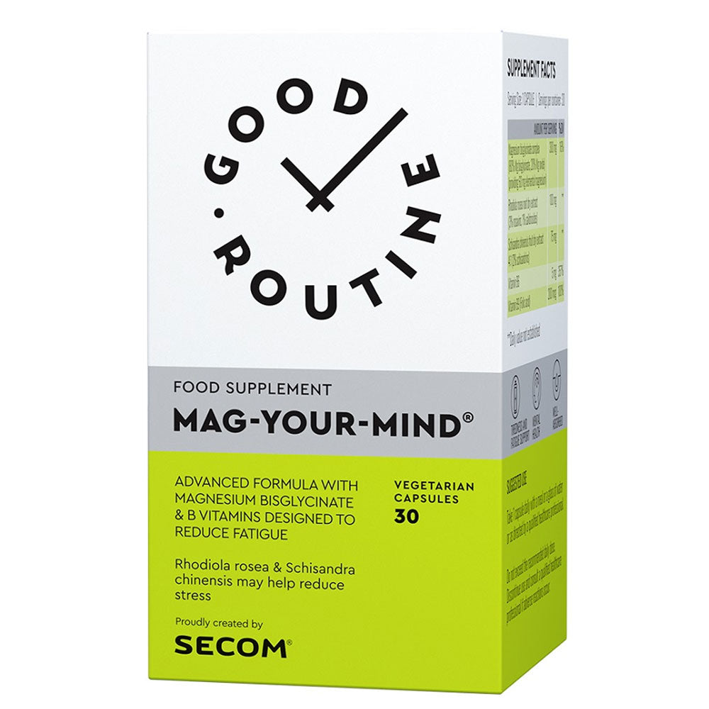 Mag Your Mind Good Routine, 30 Capsule, Secom