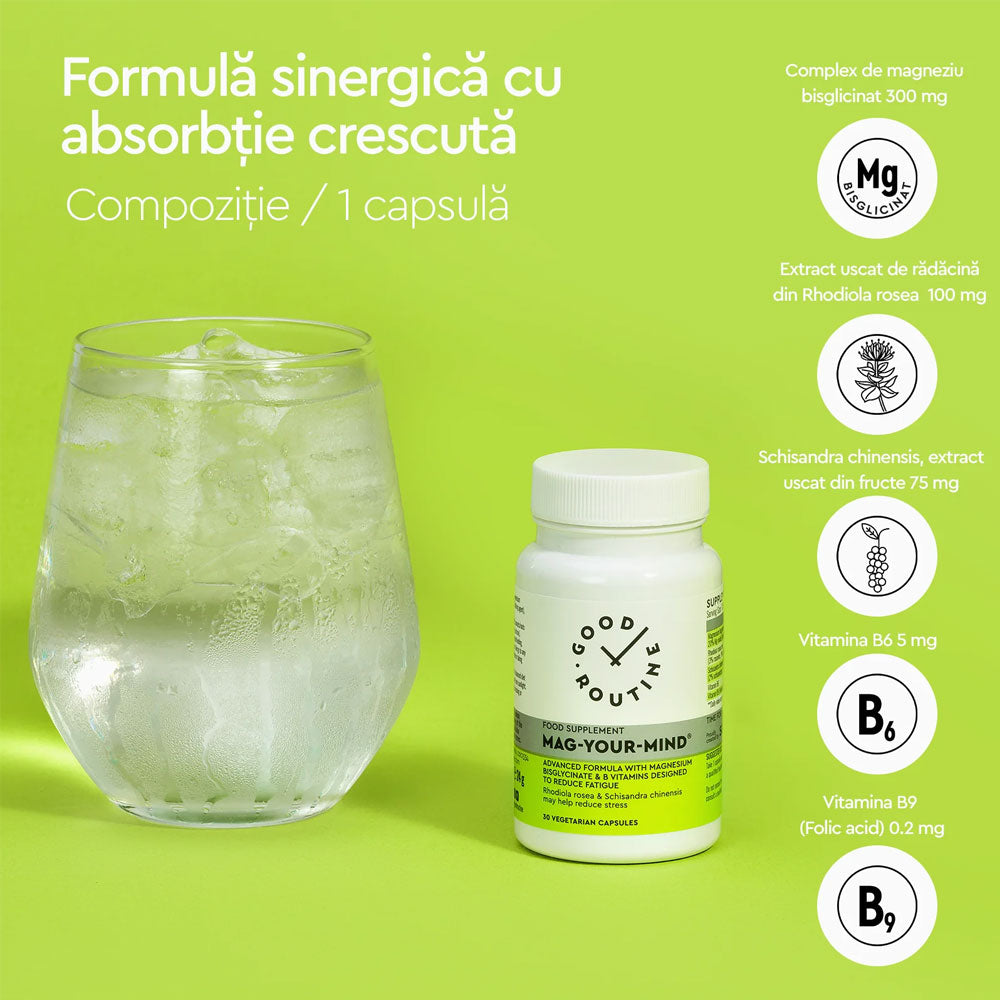 Mag Your Mind Good Routine, 30 Capsule, Secom