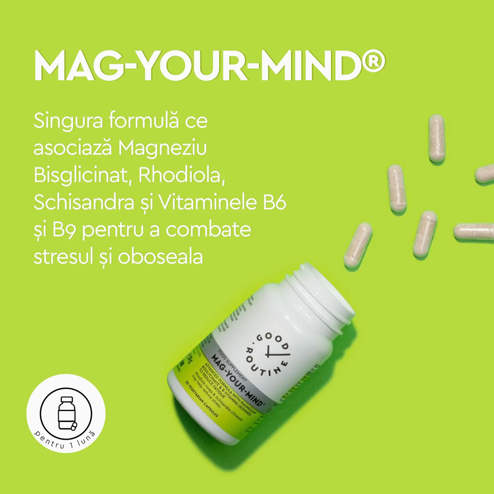 Mag Your Mind Good Routine, 30 Capsule, Secom