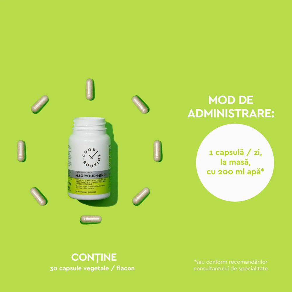 Mag Your Mind Good Routine, 30 Capsule, Secom