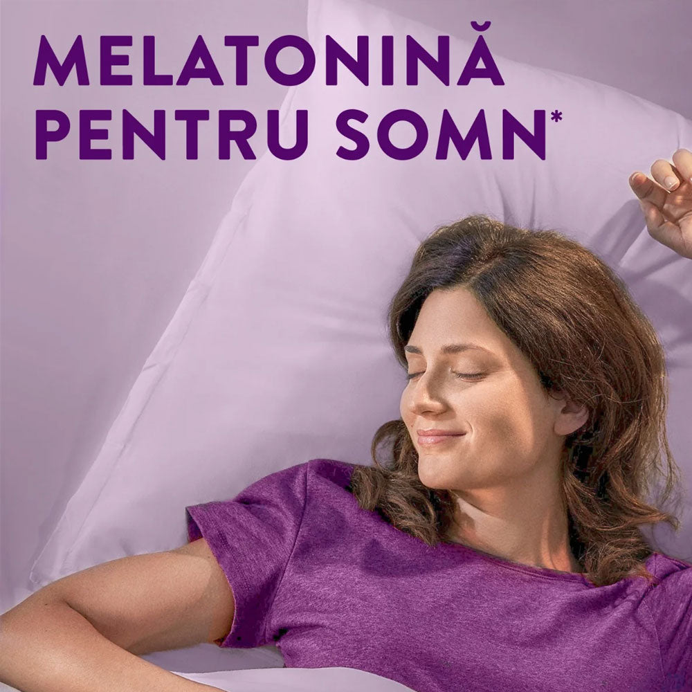 Melatonina, 30 jeleuri, ZzzQuil Natura