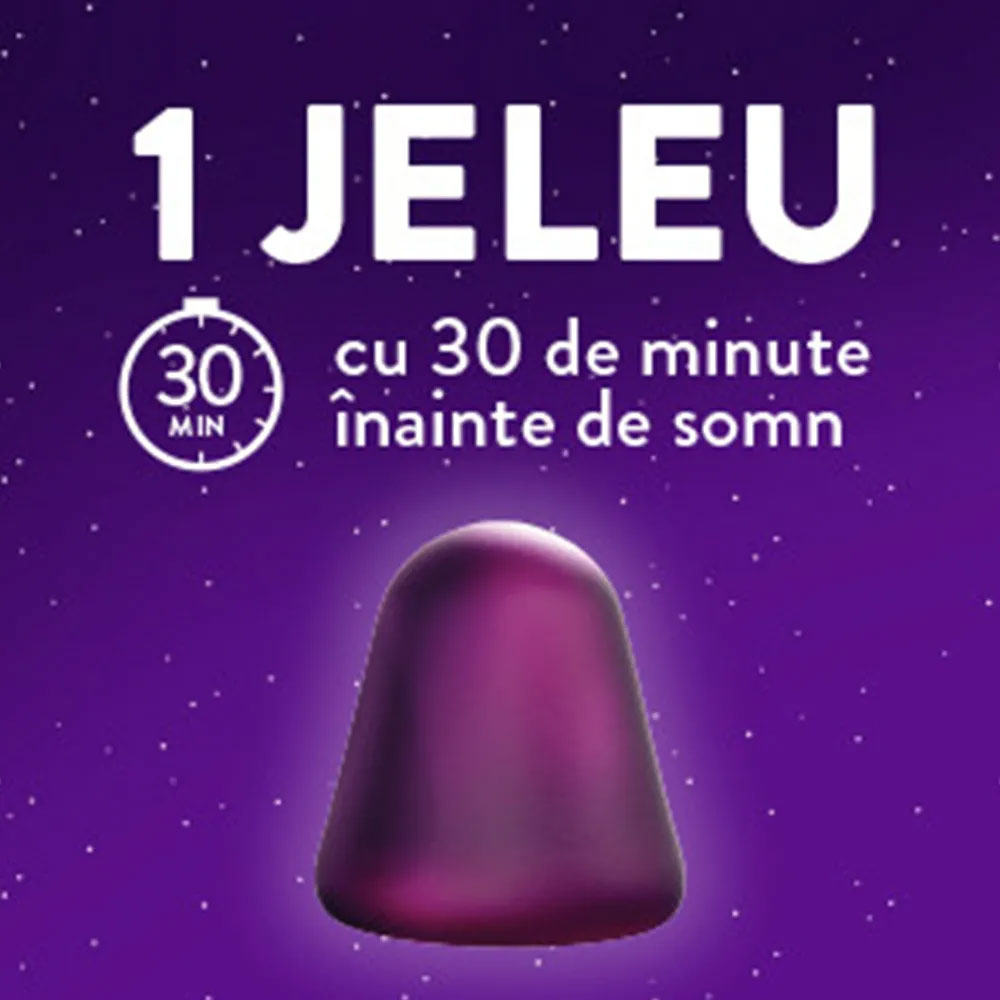 Melatonina, 30 jeleuri, ZzzQuil Natura