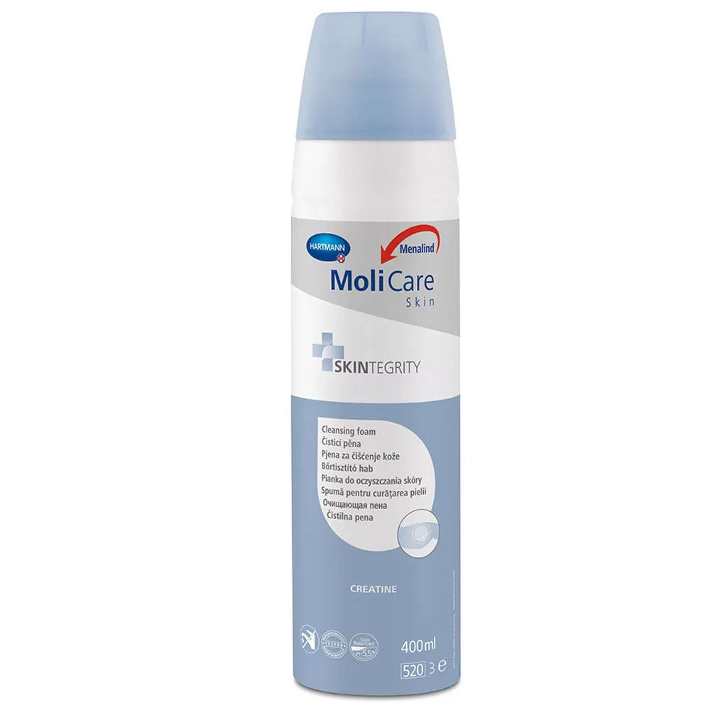 Spuma de curatare MoliCare Skin, 400 ml, Hartmann