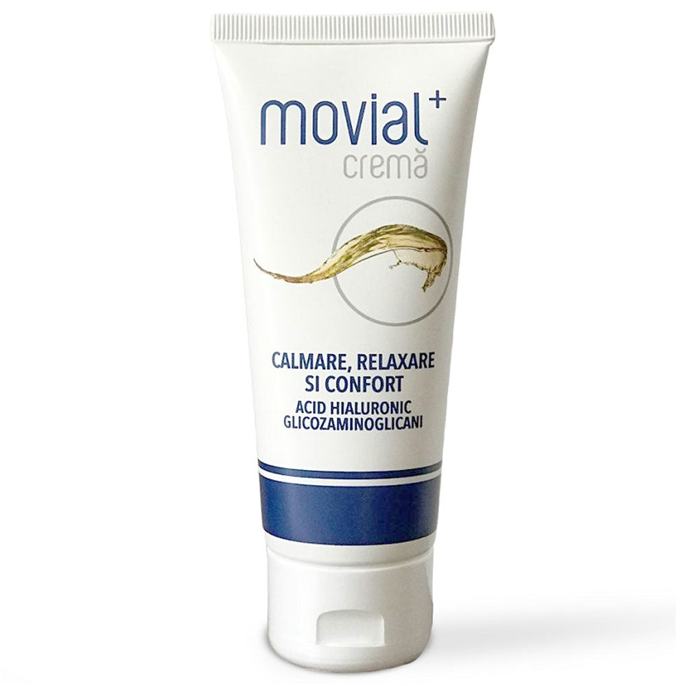 Crema pentru articulatii Movial Plus, 100ml, Zentiva