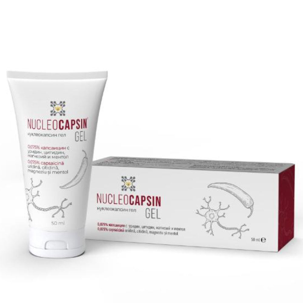 Gel cu efect de calmare Nucleocapsin, 50ml, Plantapol