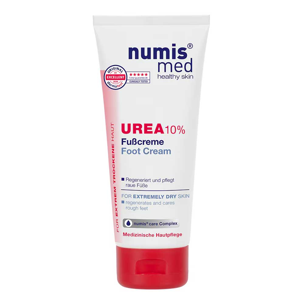 Balsam pentru picioare cu uree 10%, 100 ml, Numismed