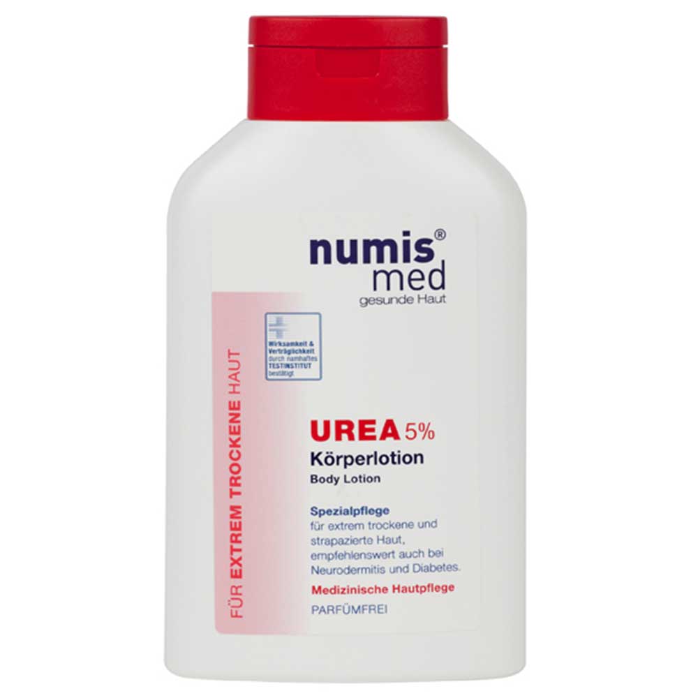 Lotiunea de corp cu uree 5%, 300 ml, Numismed